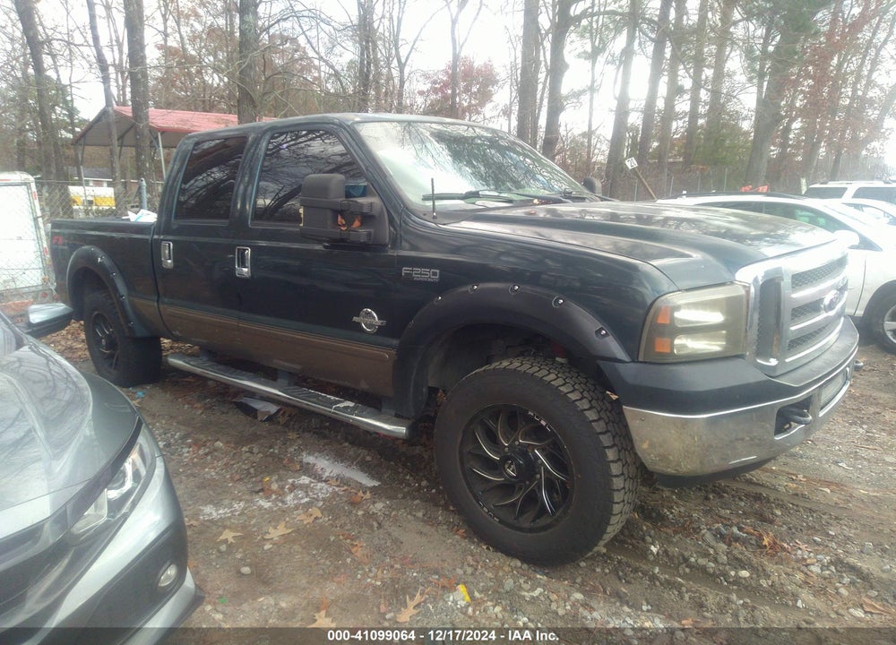 2004 FORD F-250 VIN: 1FTNW21P14EB77709
