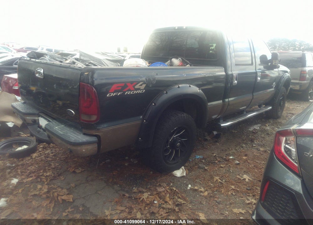 2004 FORD F-250 VIN: 1FTNW21P14EB77709