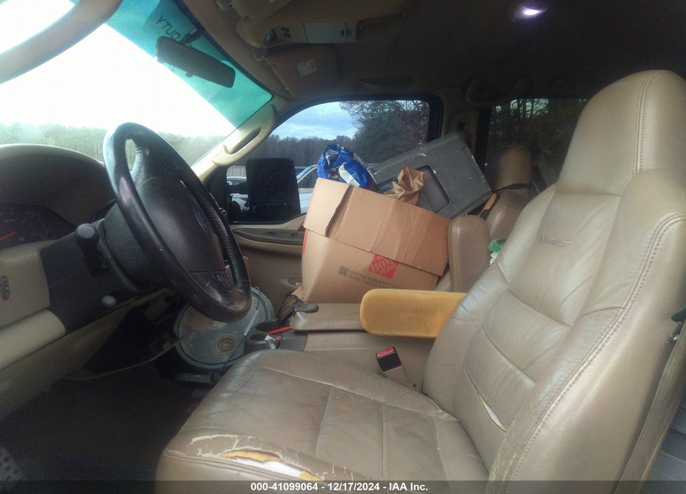 2004 FORD F-250 VIN: 1FTNW21P14EB77709