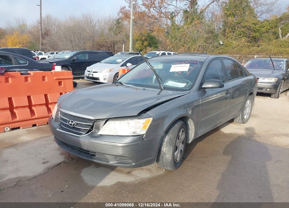 2010 HYUNDAI SONATA VIN: 5NPET4AC9AH632481