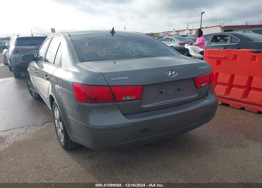 2010 HYUNDAI SONATA VIN: 5NPET4AC9AH632481