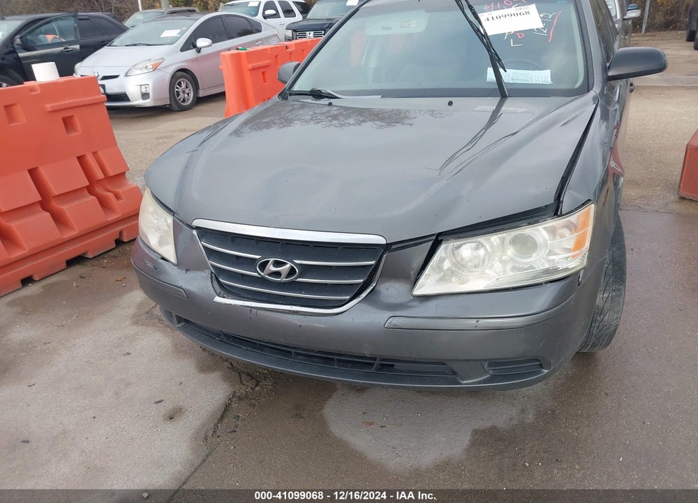 2010 HYUNDAI SONATA VIN: 5NPET4AC9AH632481
