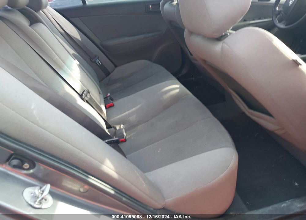 2010 HYUNDAI SONATA VIN: 5NPET4AC9AH632481