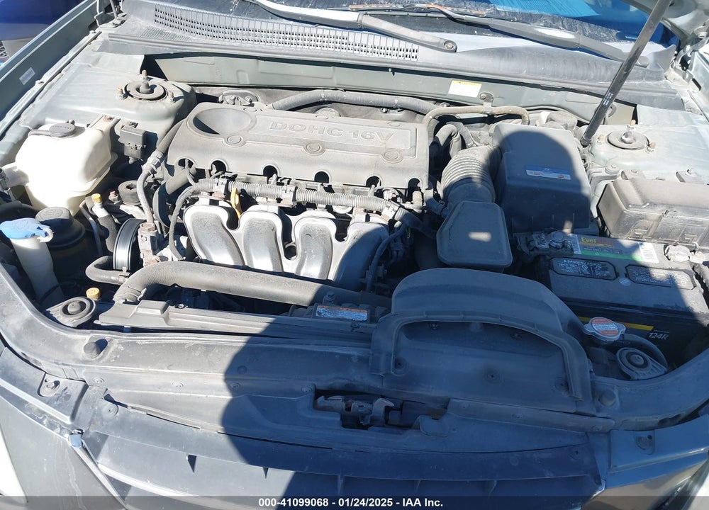 2010 HYUNDAI SONATA VIN: 5NPET4AC9AH632481