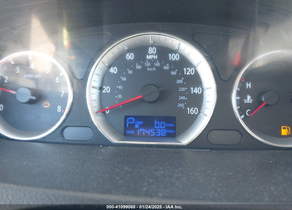2010 HYUNDAI SONATA VIN: 5NPET4AC9AH632481