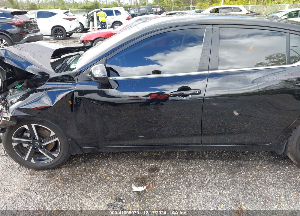 2024 NISSAN SENTRA VIN: 3N1AB8CV6RY241619