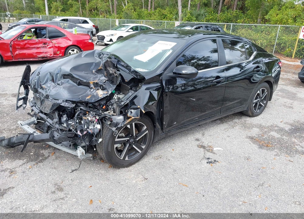 2024 NISSAN SENTRA VIN: 3N1AB8CV6RY241619