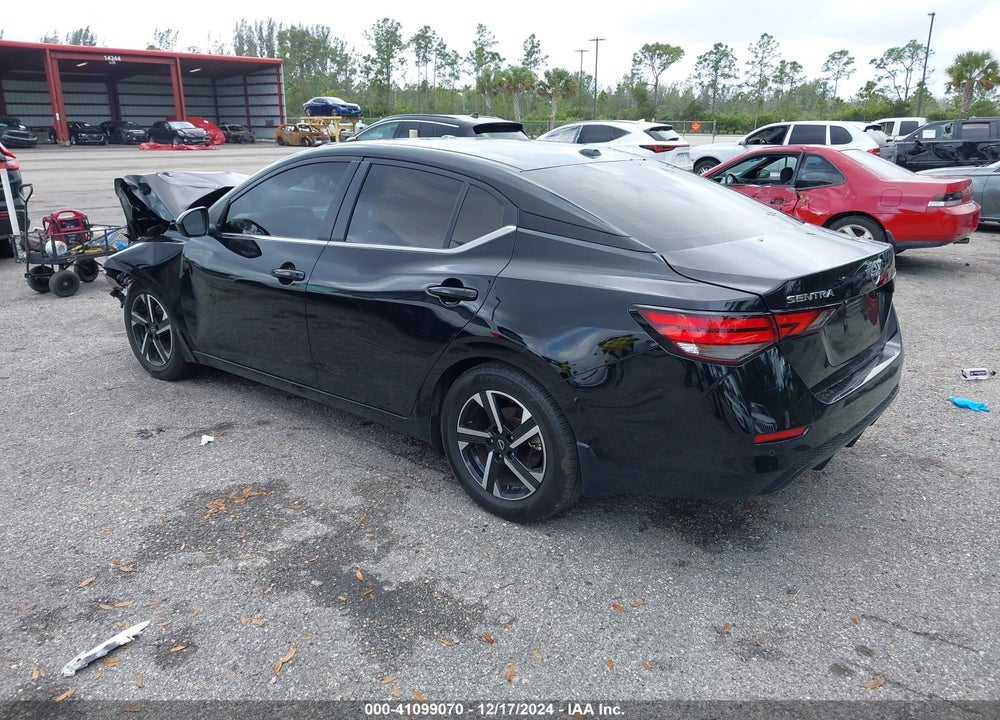2024 NISSAN SENTRA VIN: 3N1AB8CV6RY241619