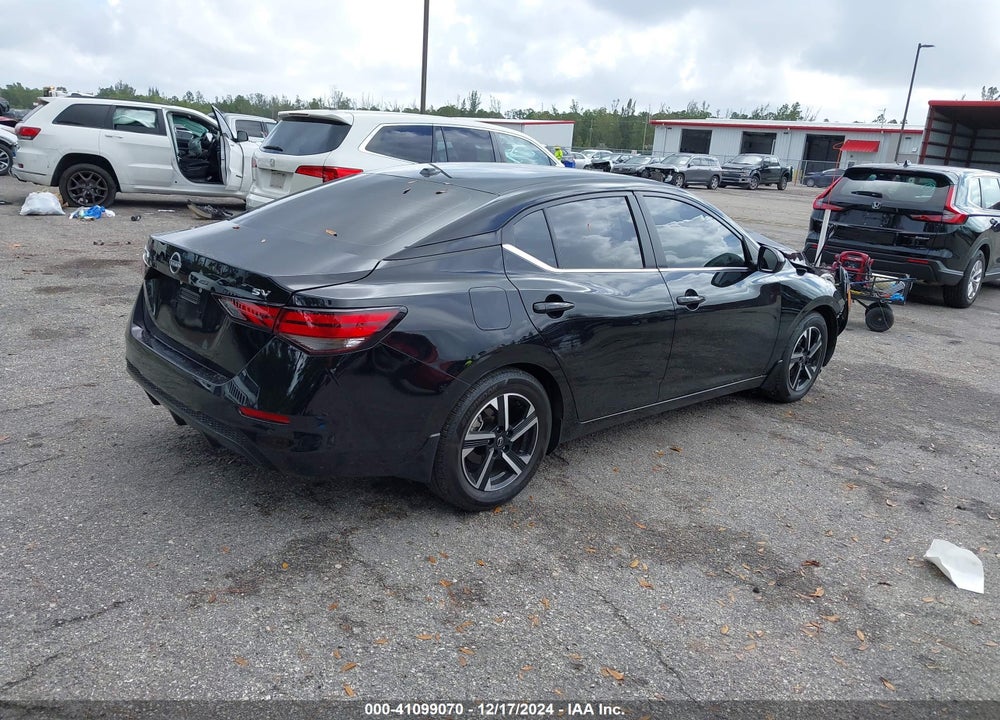 2024 NISSAN SENTRA VIN: 3N1AB8CV6RY241619