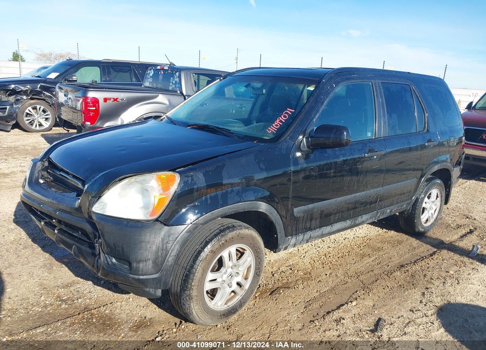2004 HONDA CR-V EX VIN: SHSRD788X4U235102
