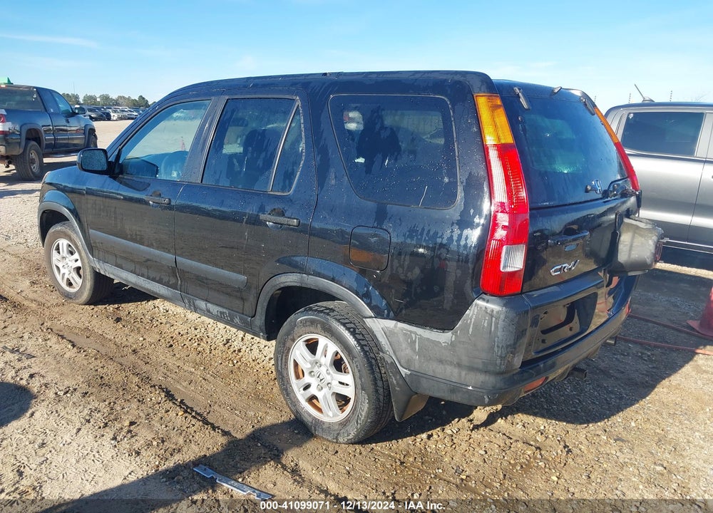 2004 HONDA CR-V EX VIN: SHSRD788X4U235102