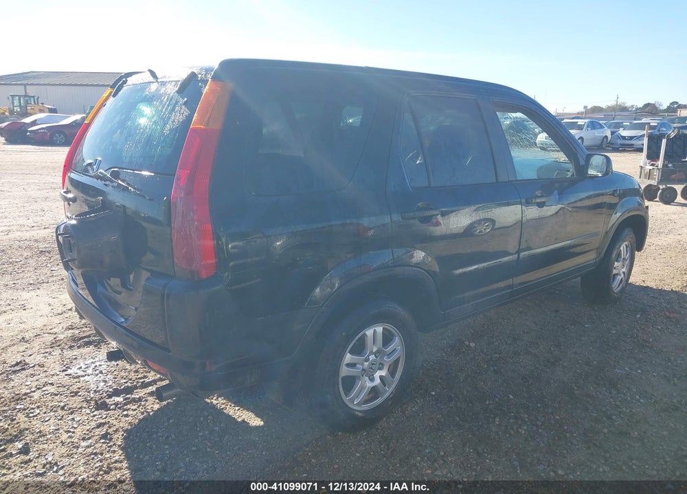 2004 HONDA CR-V EX VIN: SHSRD788X4U235102