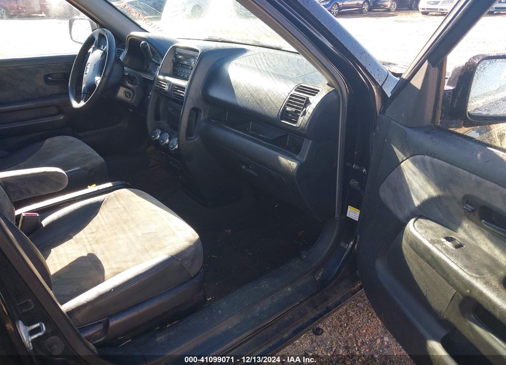 2004 HONDA CR-V EX VIN: SHSRD788X4U235102