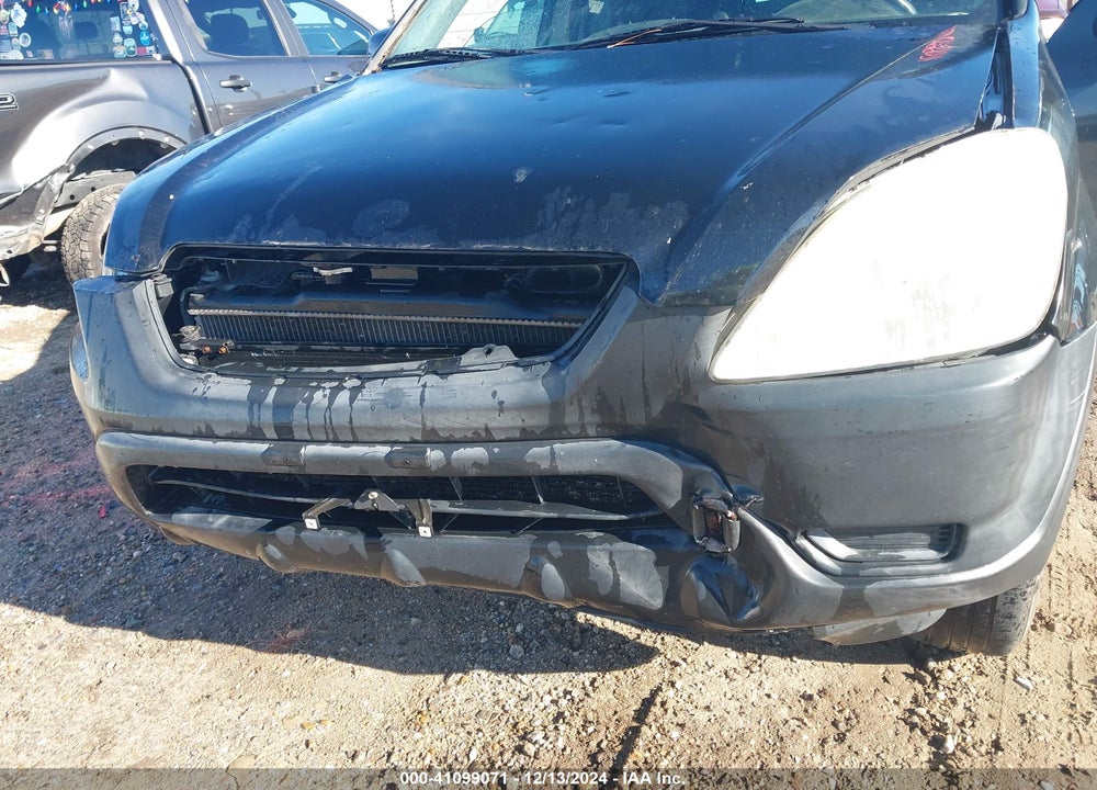 2004 HONDA CR-V EX VIN: SHSRD788X4U235102