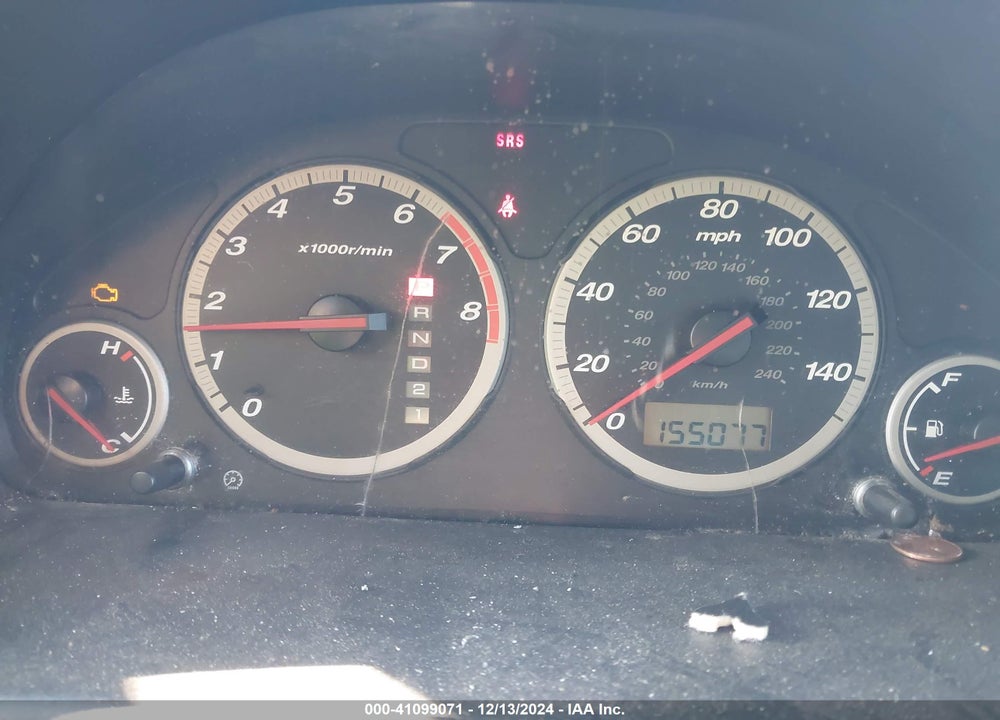 2004 HONDA CR-V EX VIN: SHSRD788X4U235102