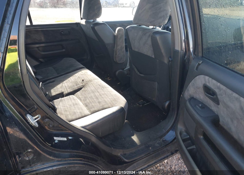 2004 HONDA CR-V EX VIN: SHSRD788X4U235102