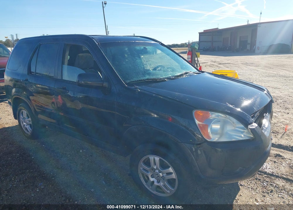 2004 HONDA CR-V EX VIN: SHSRD788X4U235102
