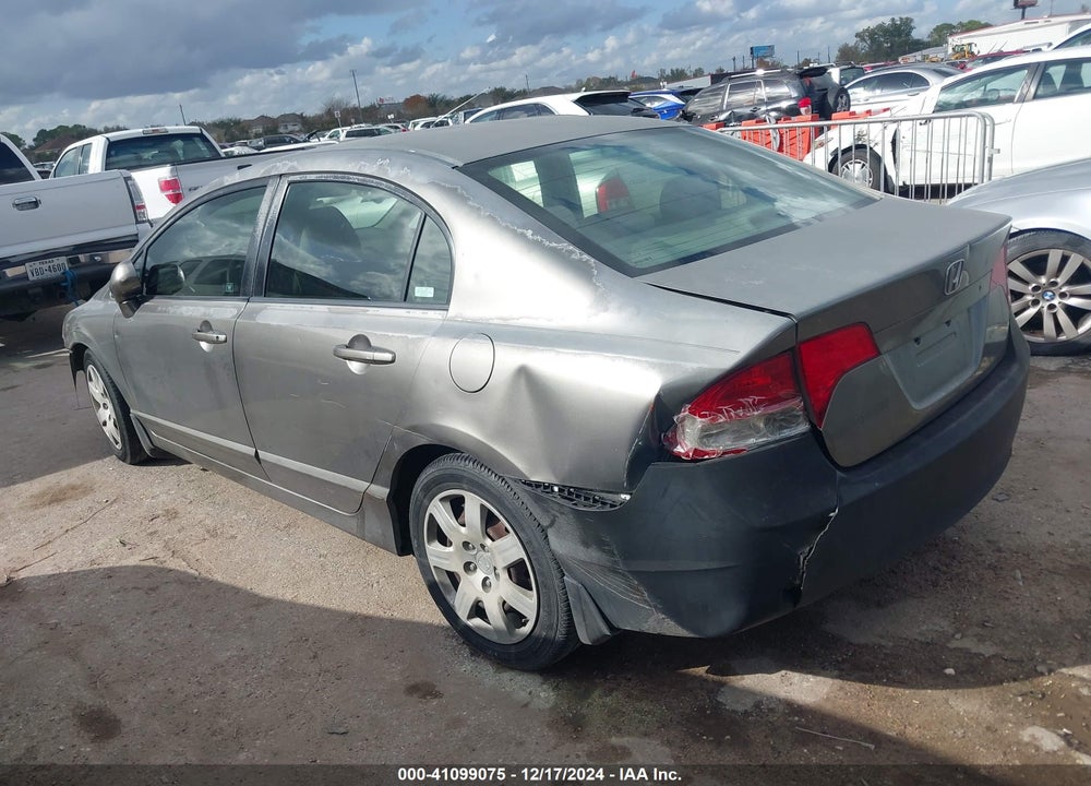 2008 HONDA CIVIC LX VIN: 2HGFA16528H525327