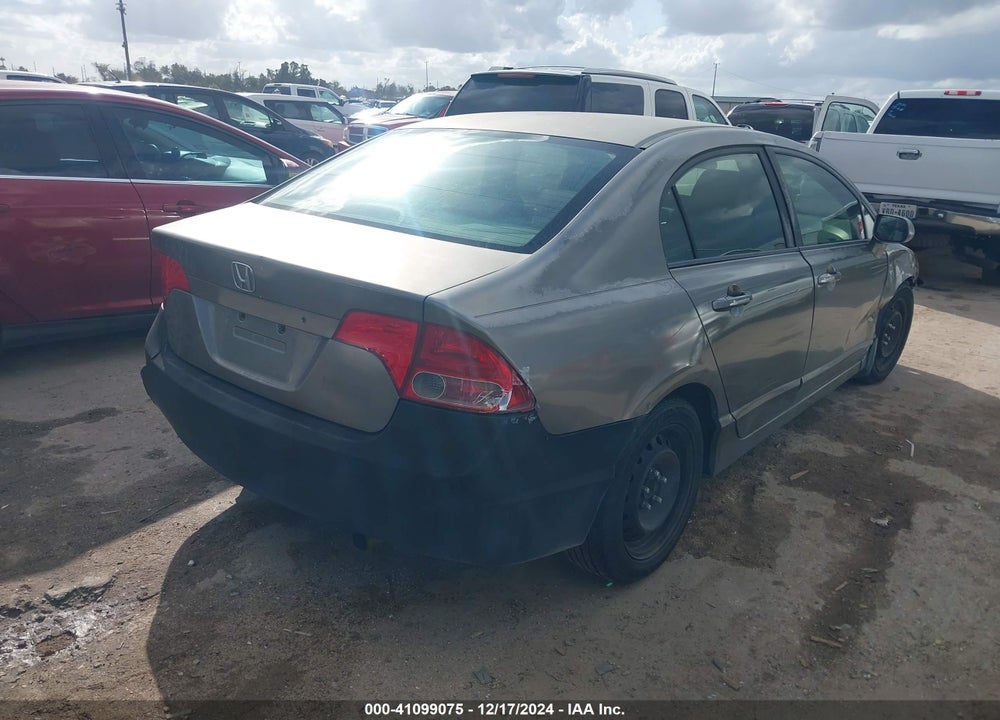 2008 HONDA CIVIC LX VIN: 2HGFA16528H525327