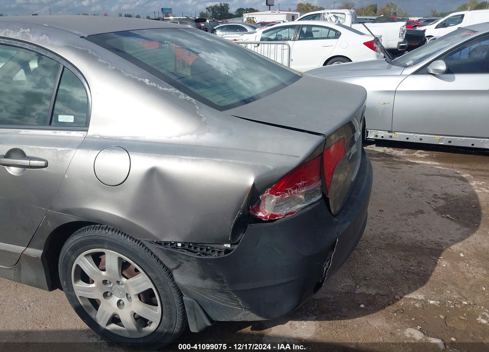 2008 HONDA CIVIC LX VIN: 2HGFA16528H525327