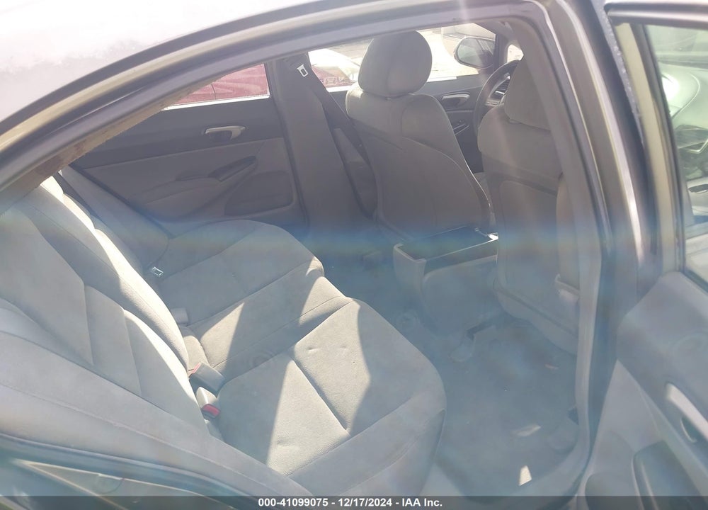 2008 HONDA CIVIC LX VIN: 2HGFA16528H525327