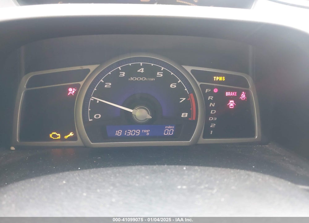 2008 HONDA CIVIC LX VIN: 2HGFA16528H525327