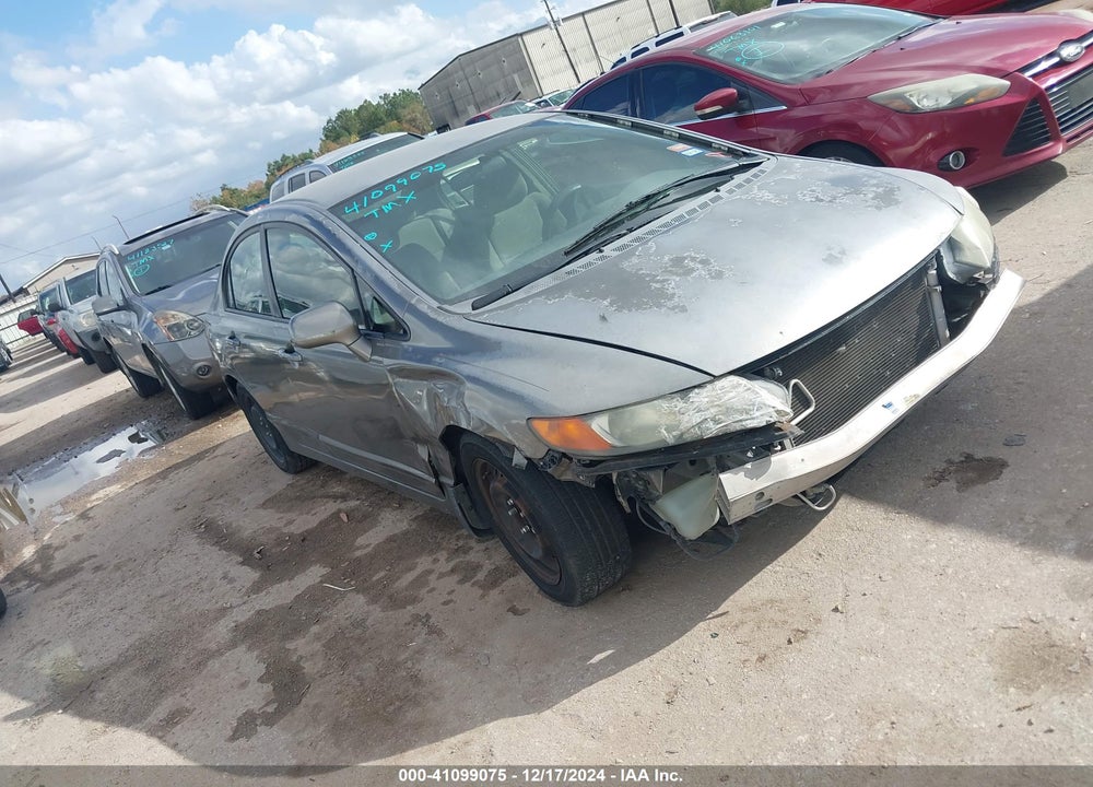 2008 HONDA CIVIC LX VIN: 2HGFA16528H525327