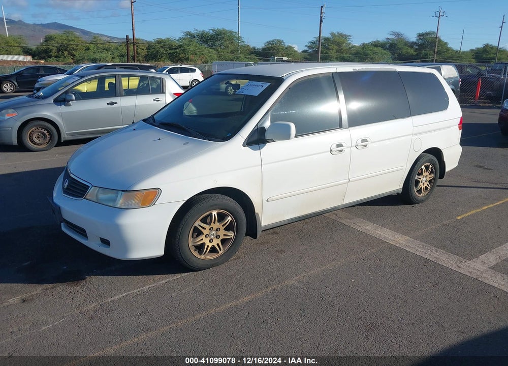 2000 HONDA ODYSSEY LX VIN: 2HKRL1854YH542155