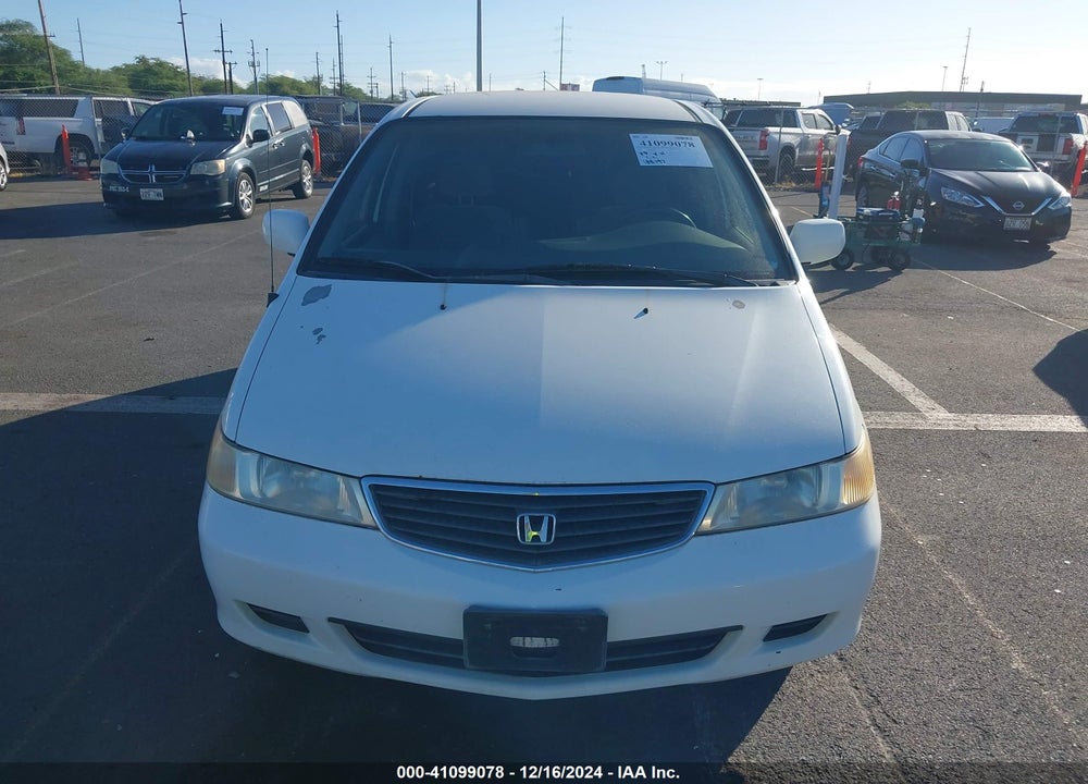 2000 HONDA ODYSSEY LX VIN: 2HKRL1854YH542155