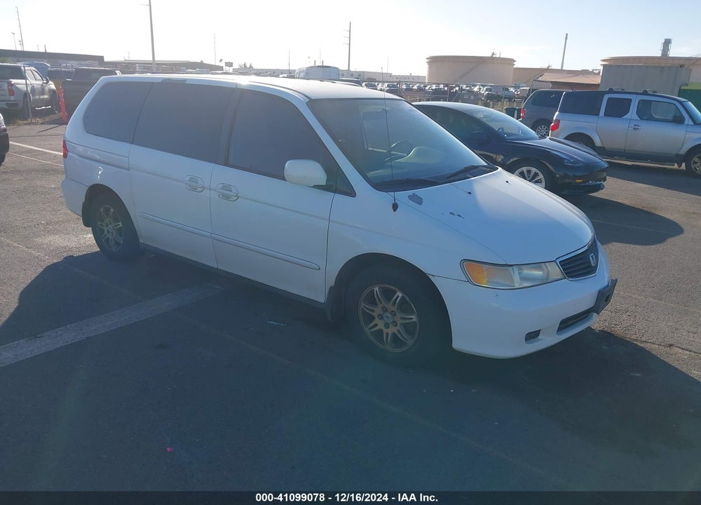 2000 HONDA ODYSSEY LX VIN: 2HKRL1854YH542155