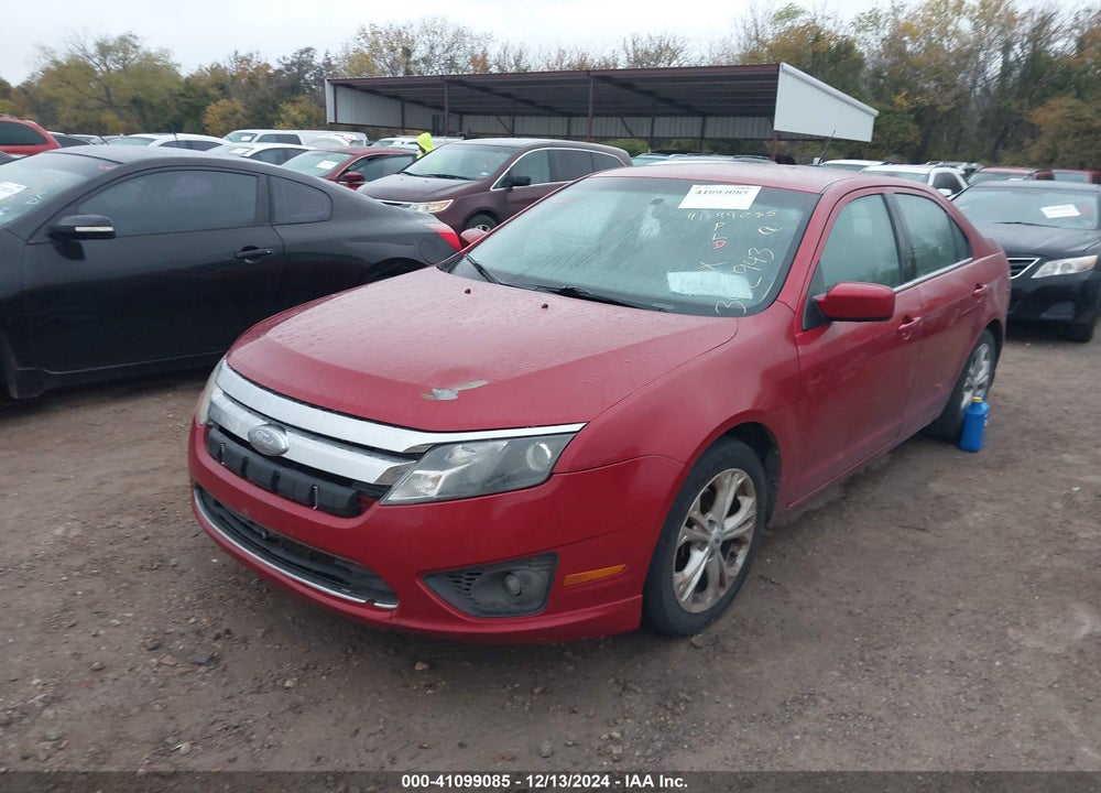 2012 FORD FUSION VIN: 3FAHP0HG5CR342943
