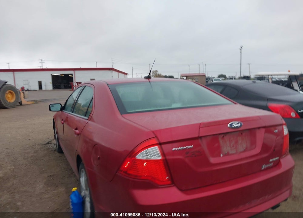 2012 FORD FUSION VIN: 3FAHP0HG5CR342943