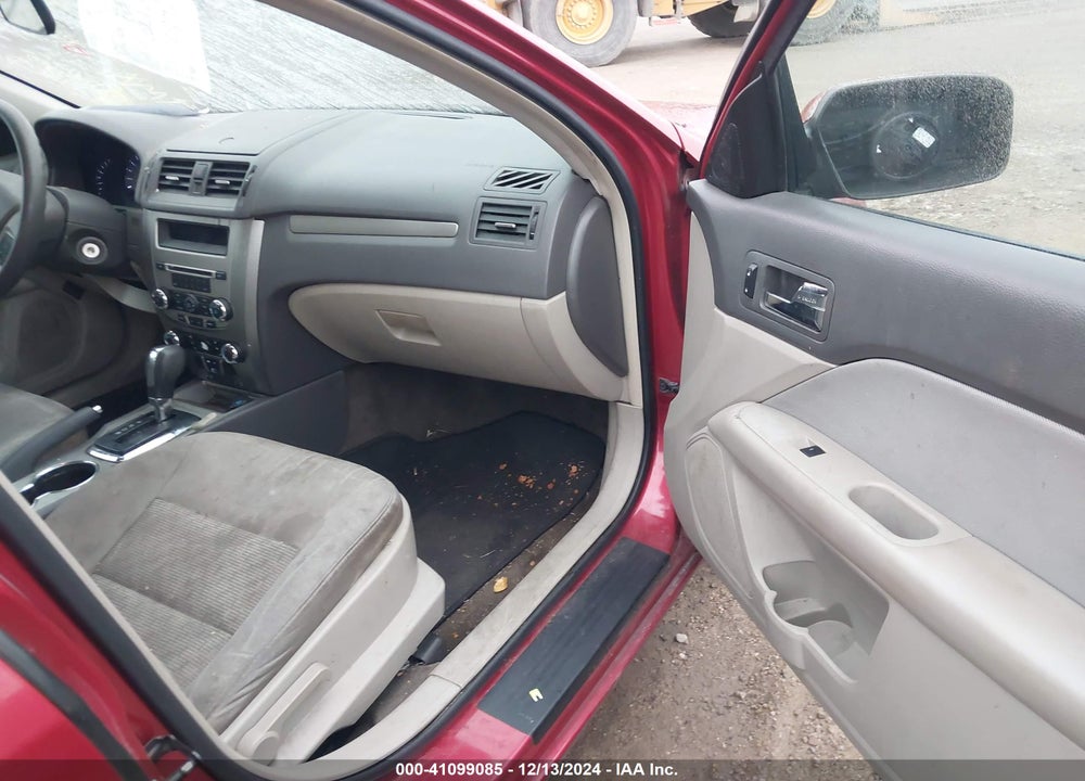 2012 FORD FUSION VIN: 3FAHP0HG5CR342943