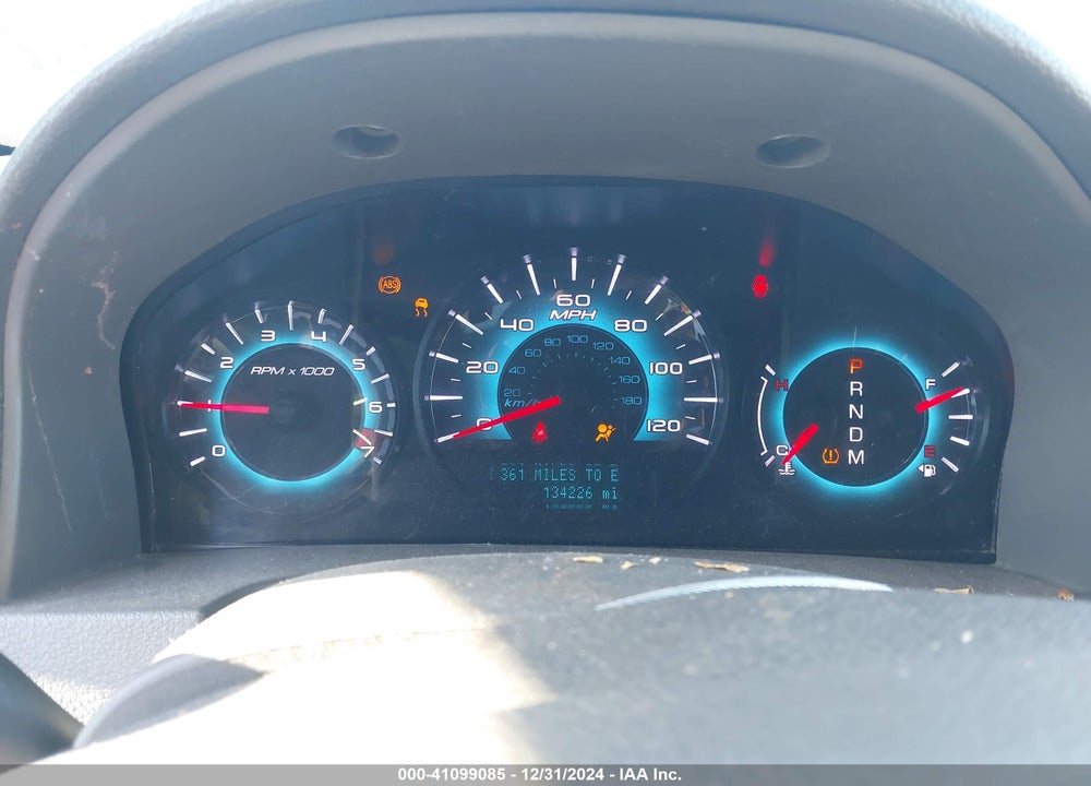 2012 FORD FUSION VIN: 3FAHP0HG5CR342943