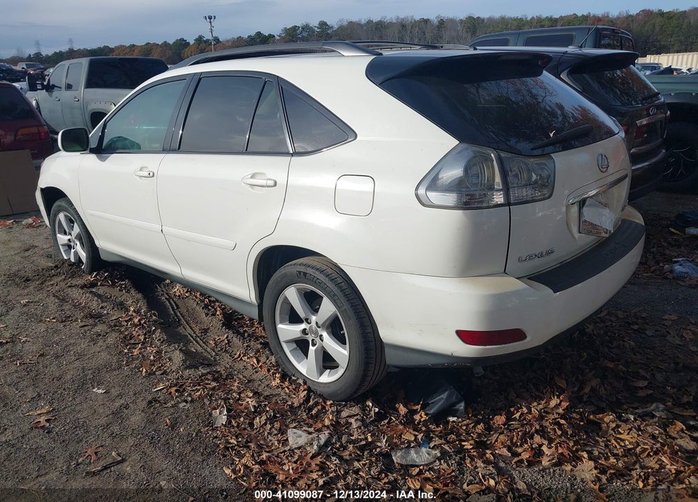 2007 LEXUS RX 350 BASE A5 VIN: 2T2GK31U67C019496