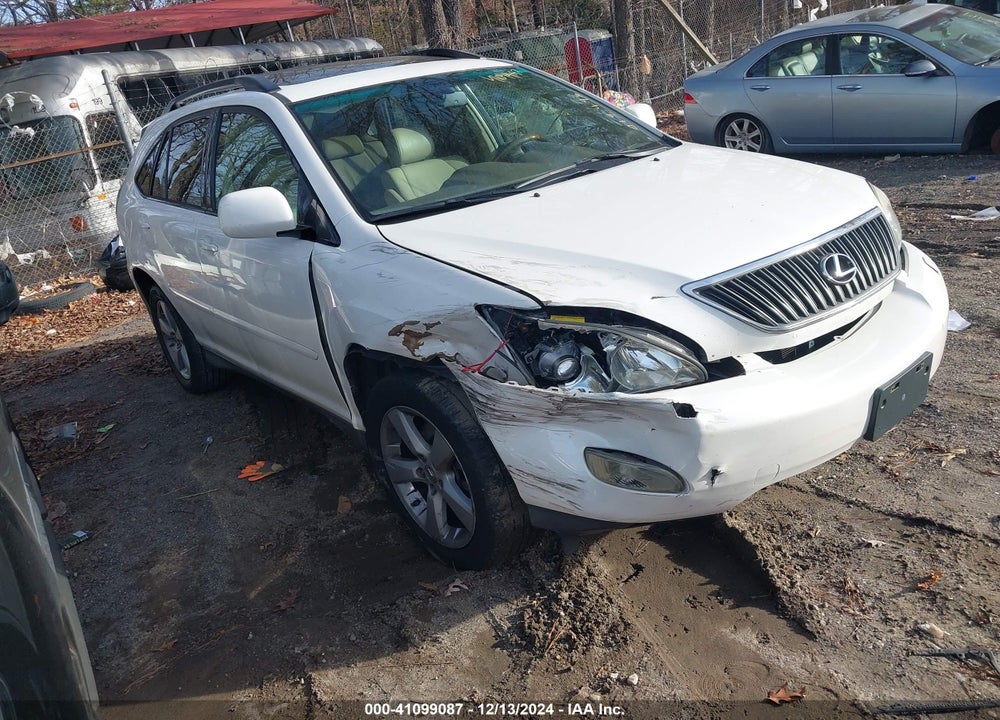 2007 LEXUS RX 350 BASE A5 VIN: 2T2GK31U67C019496