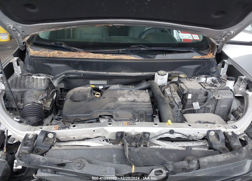 2019 CHEVROLET EQUINOX LT VIN: 3GNAXUEV7KS673348