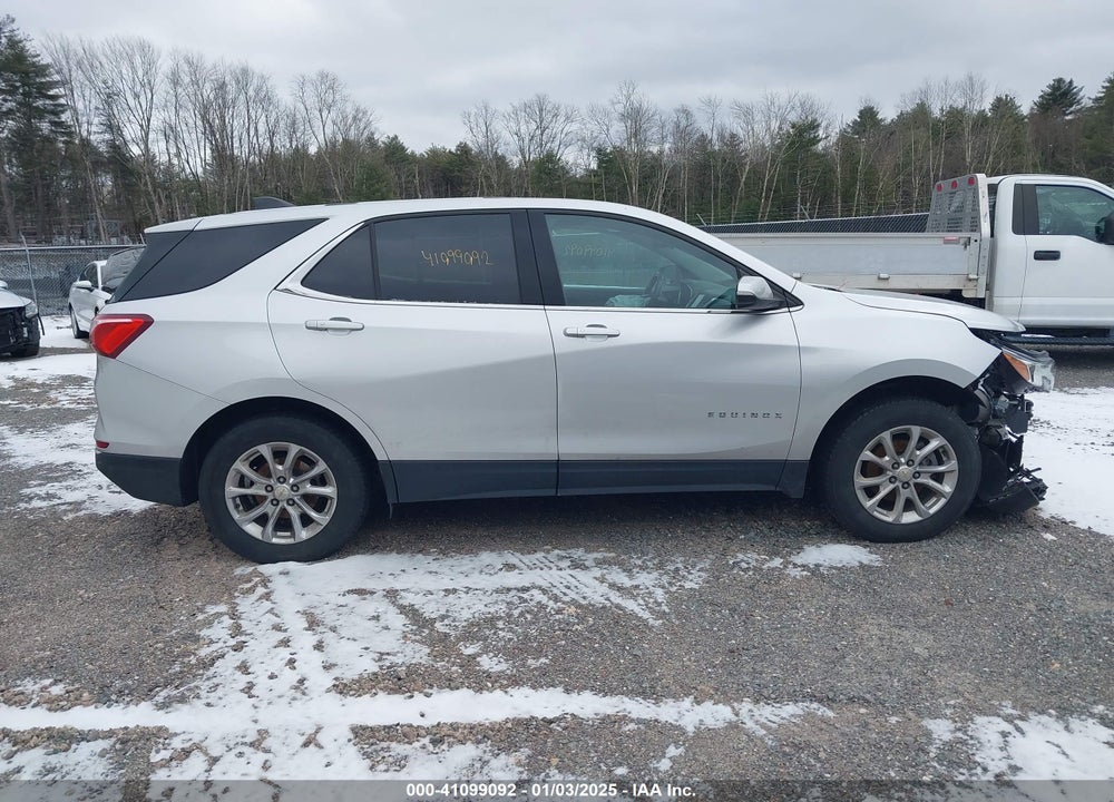 2019 CHEVROLET EQUINOX LT VIN: 3GNAXUEV7KS673348