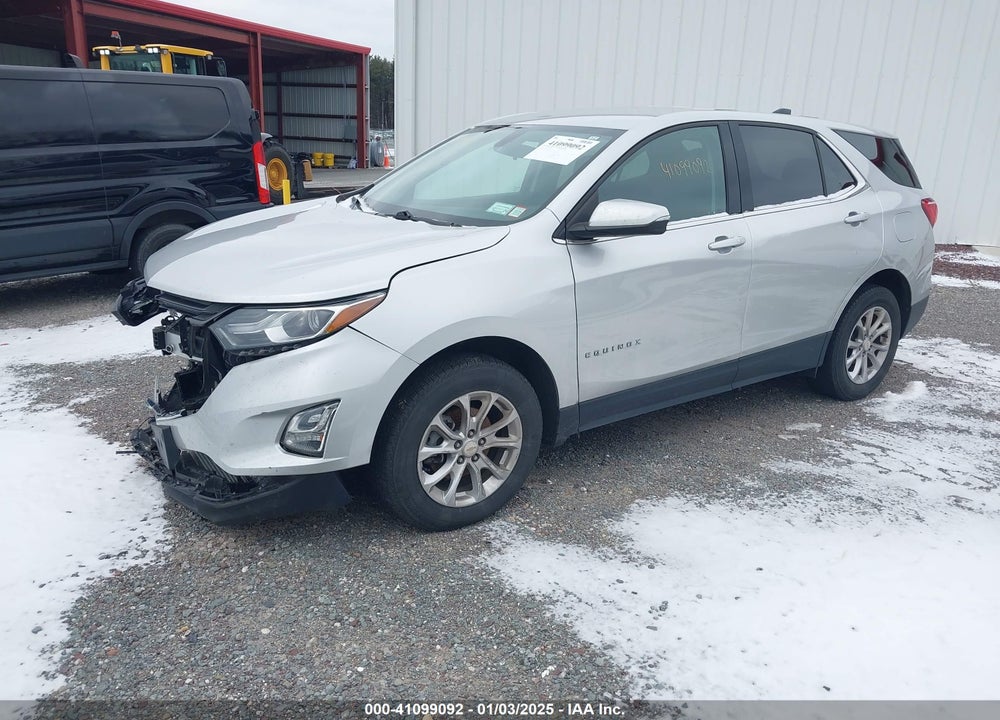 2019 CHEVROLET EQUINOX LT VIN: 3GNAXUEV7KS673348