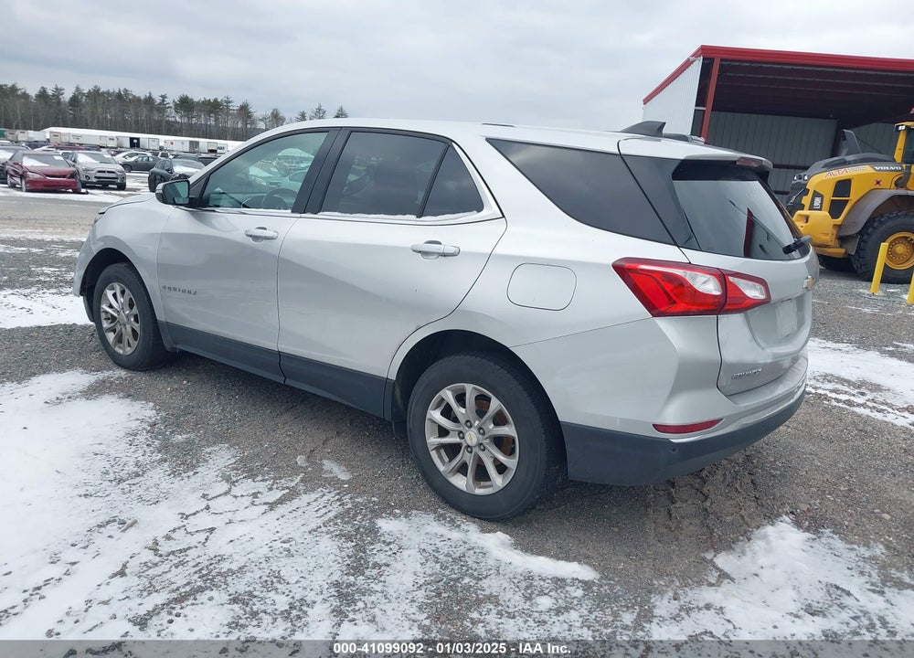 2019 CHEVROLET EQUINOX LT VIN: 3GNAXUEV7KS673348