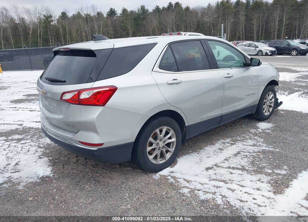 2019 CHEVROLET EQUINOX LT VIN: 3GNAXUEV7KS673348