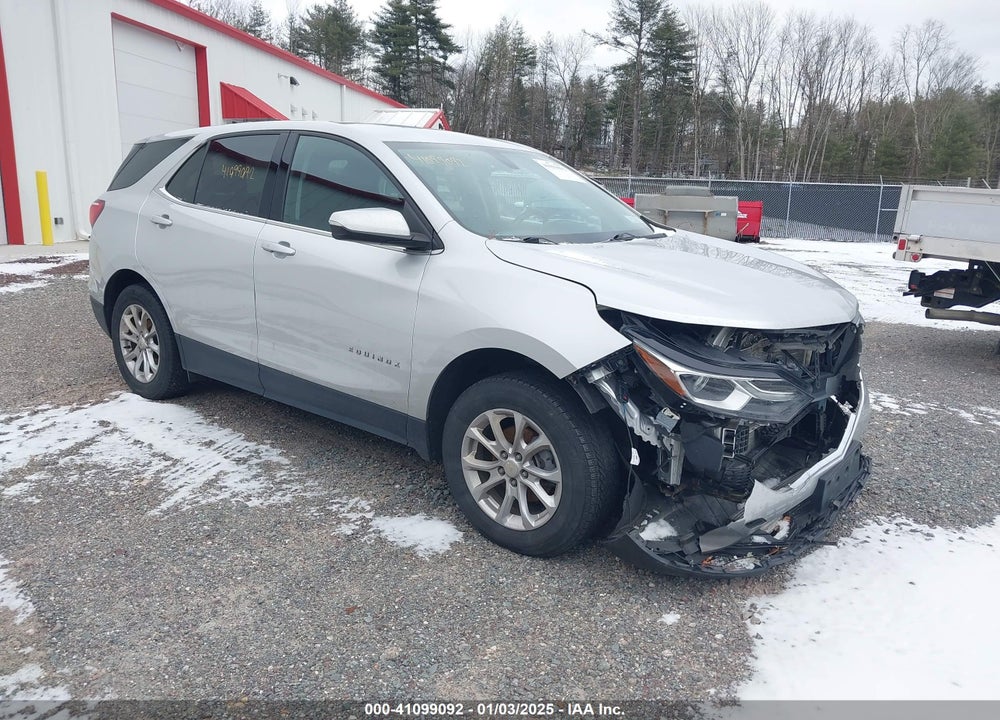 2019 CHEVROLET EQUINOX LT VIN: 3GNAXUEV7KS673348