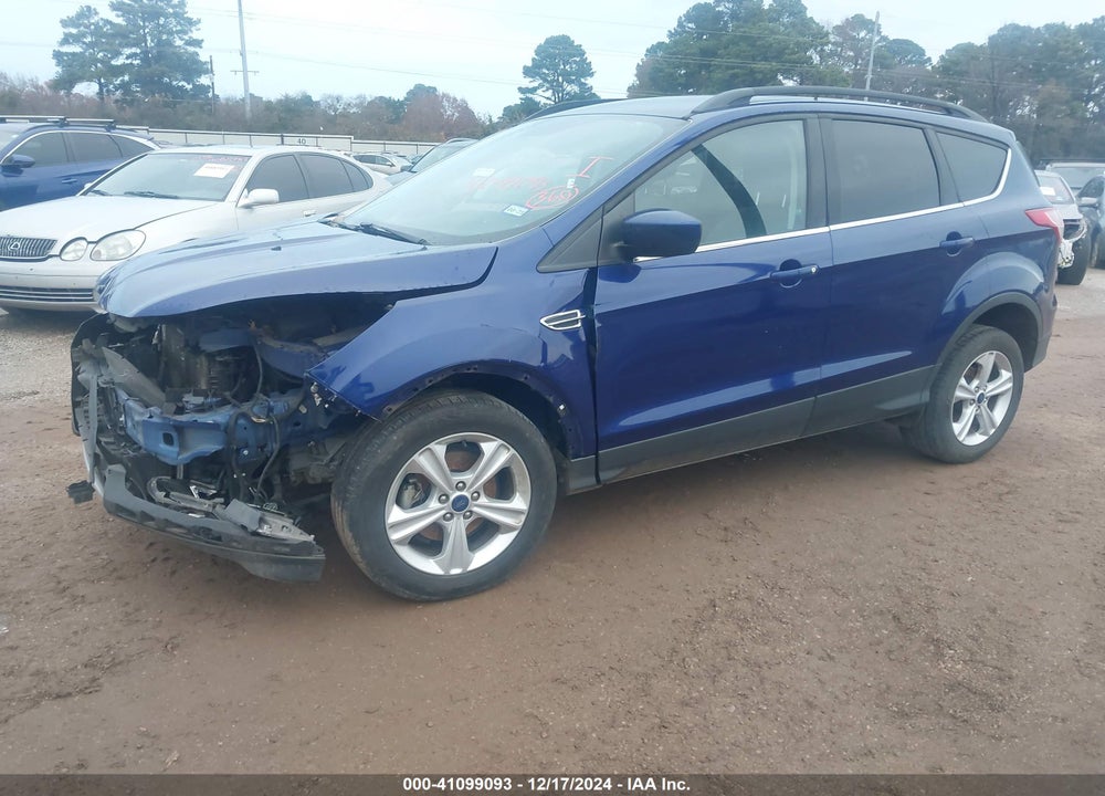 2015 FORD ESCAPE SE VIN: 1FMCU0GXXFUC81824