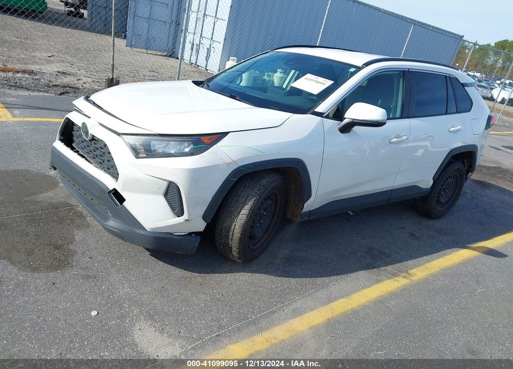 2019 TOYOTA RAV4 LE VIN: JTMK1RFV4KD030563