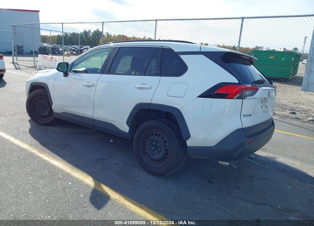 2019 TOYOTA RAV4 LE VIN: JTMK1RFV4KD030563