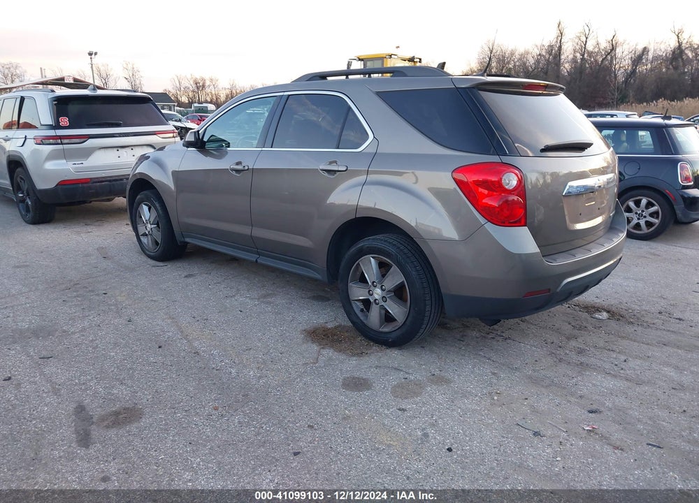 2012 CHEVROLET EQUINOX 2LT VIN: 2GNALPEK0C6323837