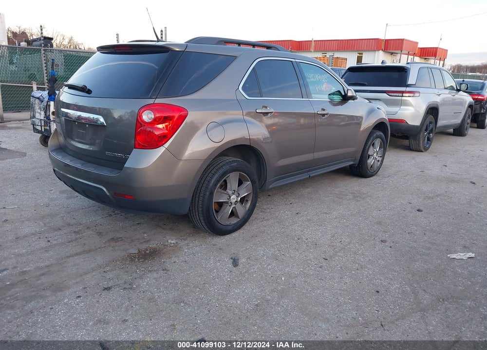 2012 CHEVROLET EQUINOX 2LT VIN: 2GNALPEK0C6323837