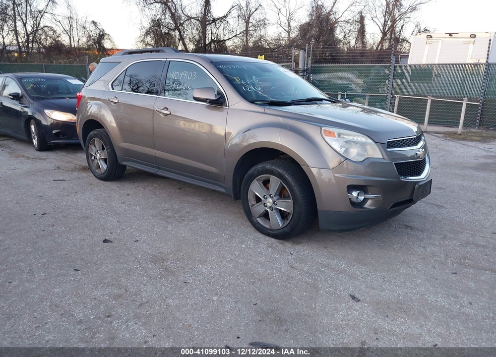 2012 CHEVROLET EQUINOX 2LT VIN: 2GNALPEK0C6323837