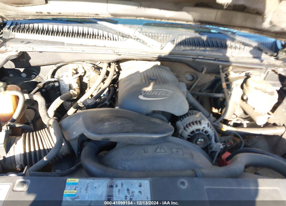 2003 CHEVROLET SILVERADO 1500 LS VIN: 2GCEC19V131277542