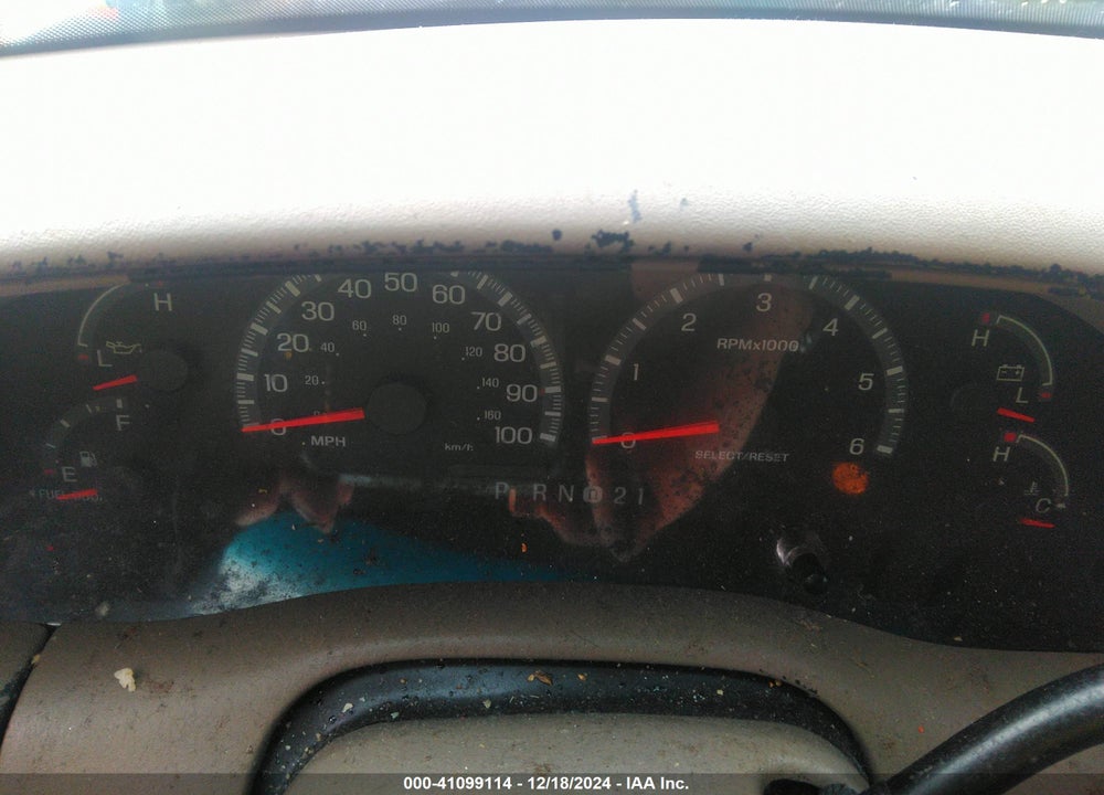 2002 FORD EXPEDITION EDDIE BAUER VIN: 1FMEU17L22LA29707